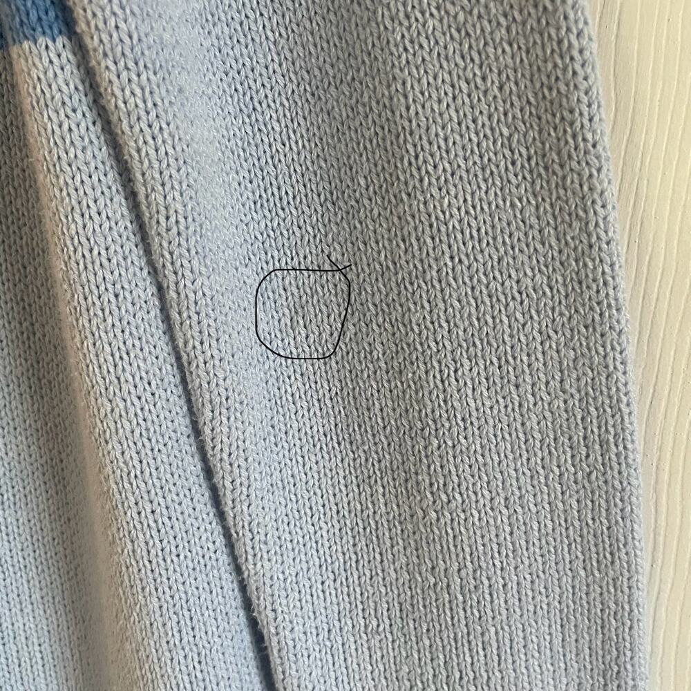 Sail To Sable Sts Size Medium Color Block Crewnec… - image 4